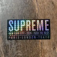 2025年最新】supreme ステッカー 24ssの人気アイテム - メルカリ