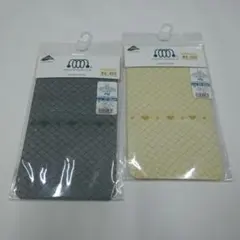 ハイソックス　ひざ下　23～25cm　2色セット