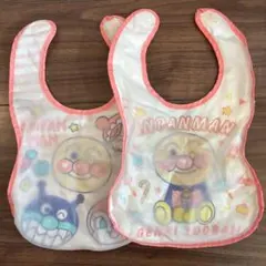 アンパンマン お食事エプロン 2枚セット