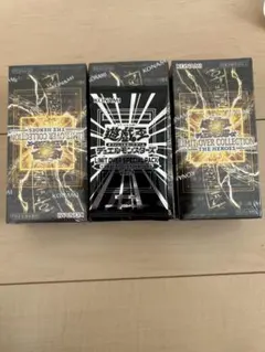 遊戯王　リミットオーバーコレクション　３BOX プロモパック付き　シュリンク付き