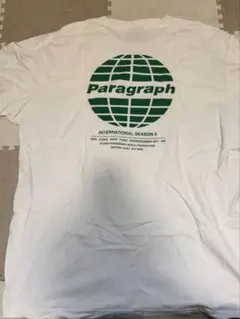 Paragraph Tシャツ グリーンロゴ