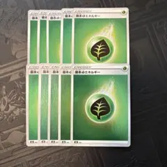 【匿名配送】基本草エネルギー(ミラー仕様)10枚セット
