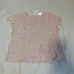 ZARA チェック柄 半袖シャツ 98センチ