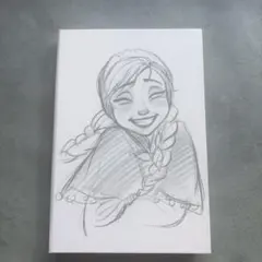 【限定グッズ】アナと雪の女王展 ポストカードセット