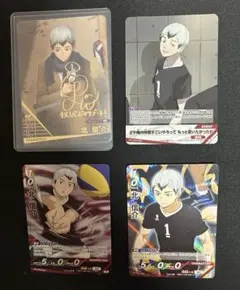 ハイキュー!! バボカ!! BREAK 角名倫太郎 秘 レア サイン入り - メルカリ