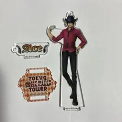 ワンピース　東京ワンピースタワー　エース　アクリルスタンドチャーム