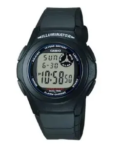 CASIO デジタル腕時計 F-200W-1AJH