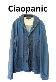 Ciaopanic デニムジャケット ショールカラー Lサイズ ♡美品