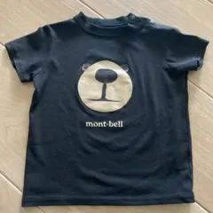 mont-bell クマロゴ Tシャツ 90