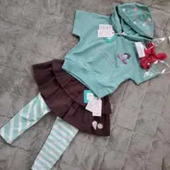 Disney シュガーラッシュ ヴァネロペ なりきり 上下 セットアップ 110