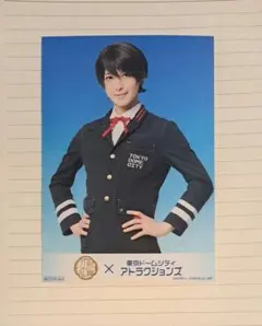 刀ミュ　博覧会　TDC　コラボ　ブロマイド　堀川国広　阪本奨悟