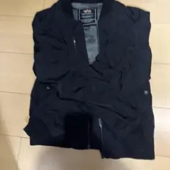 ALPHA INDUSTRIES MA-1 ブラックジャケット M
