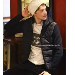 ニットブルゾン ブルゾン