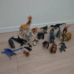 アニア動物・恐竜フィギュアセットまとめ売り