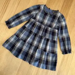 ティアード　ワンピース　120cm