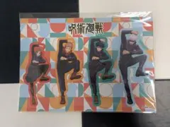 呪術廻戦　AnimeJapan 2021 ダイカットステッカー