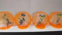 ジョジョの奇妙な冒険 ミニフィギュア 4体セット