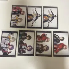 渡会雲雀 風楽奏斗 セラフ・ダズルガーデン 四季凪アキラ チェキ風カード 3周年