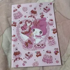 My Melody A5ノート スイーツデザイン