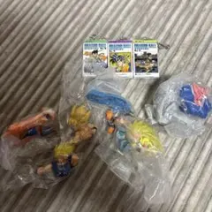 ドラゴンボールZ リアルフィギュアキーホルダー スーパーサイヤ人集結