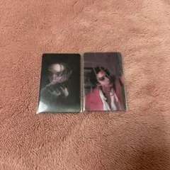 バンチャン レンチキュラー doit 封入