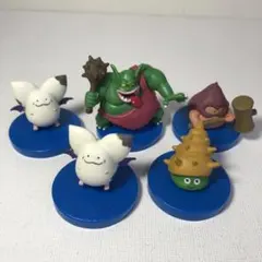 ドラゴンクエスト モンスターフィギュアコレクション 4種5体セット