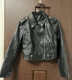 レザージャケット ライダースジャケット 黒