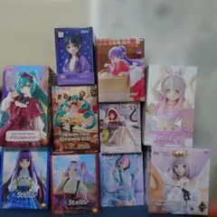 美少女 フィギュア 10点 セット まとめ売り プライズ