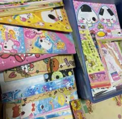 【セール】バラメモ　メモ帳　まとめ売り　平成レトロ　レア　希少　おすそわけ　大量