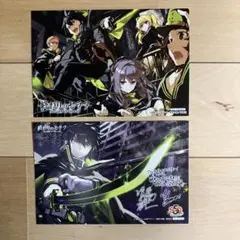 終わりのセラフ 特典 イラストカード 2点セット