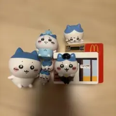 ちいかわ ハチワレ フィギュアセット