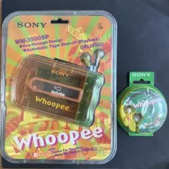 発売当時のまんま！WM-3500SP Whoopee 発売当時のまんま！WM-3500SP Whoopee - メルカリ