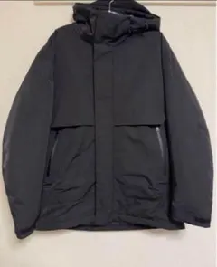 ユニクロ　UNIQLO　ハイブリッドダウンオーバーサイズパーカ　S