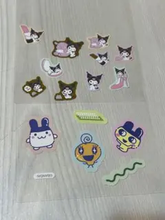 キャラクターシール　おすそわけ