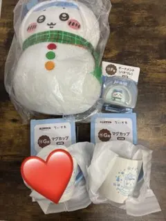 エニマイくじ　ちいかわ　ハチワレ3点セット