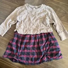 無印良品 ワンピース 90