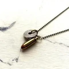初期【Maison Martin Margiela】弾丸アーティザナルネックレス - メルカリ