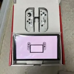 【動作良好】Switch 有機ELモデル 本体＋純正プロコンセット スイッチ