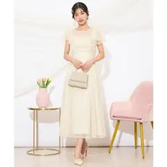 【値下げ】WILLSELECTION（ウィルセレクション）　パーティードレス