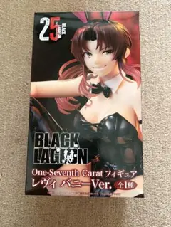 【箱無し】BLACK LAGOON レヴィ バニーVer. スケールフィギュアのサムネイル