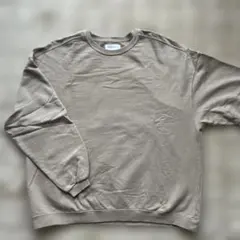 remer トレーナー　ベージュ　Sサイズのサムネイル