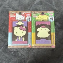 ハローキティ・シナモロール 2個セット