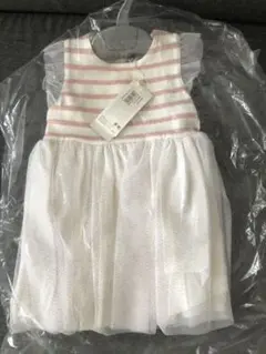 新品未使用18mプチバトーワンピース