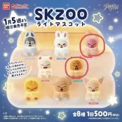 skzoo ライトマスコット クオッカ トゥエッキ