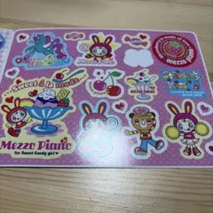 Mezzo Piano ジャンボシールダス　キャラクターシール