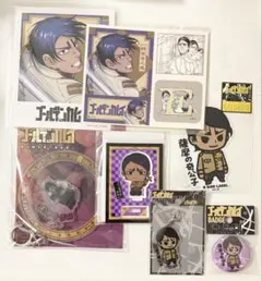 ゴールデンカムイ 鯉登音之進 フォトカード ステッカー キーホルダー