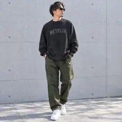早い者勝ち】ビームス×Netflix パーカー Mサイズ - メルカリ