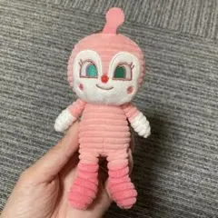 アンパンマンミュージアム限定 ★ ドキンちゃん　コーデュロイ　ぬいぐるみ　人気