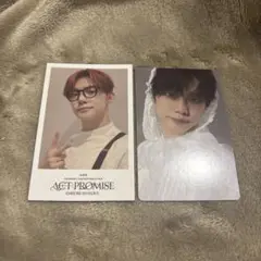 TXT PROMISE ENCORE IN SEOUL トレカ　ヨンジュン