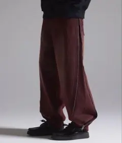 GRANCY ZipDesign Buggy DenimPants